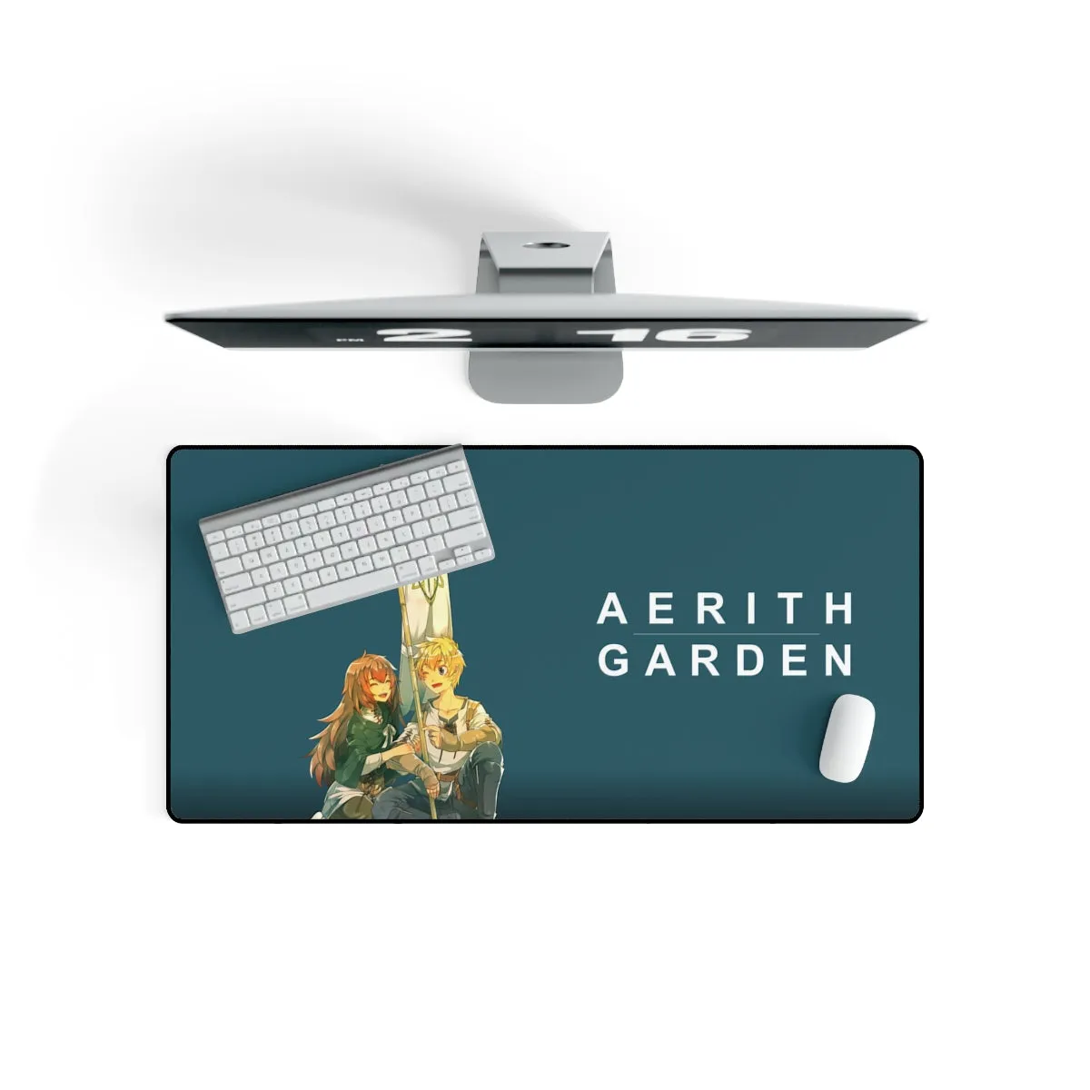 Aerith Garden Version 4 Mouse Pad (Desk Mat)