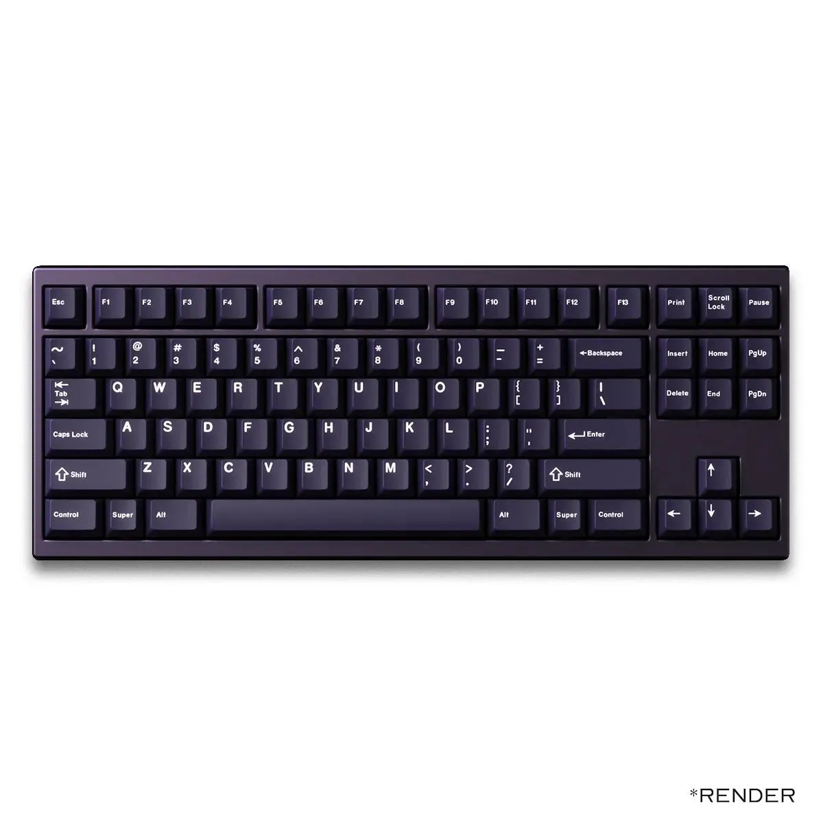 Aiglatson Studio Constance TKL Keyboard - Purple