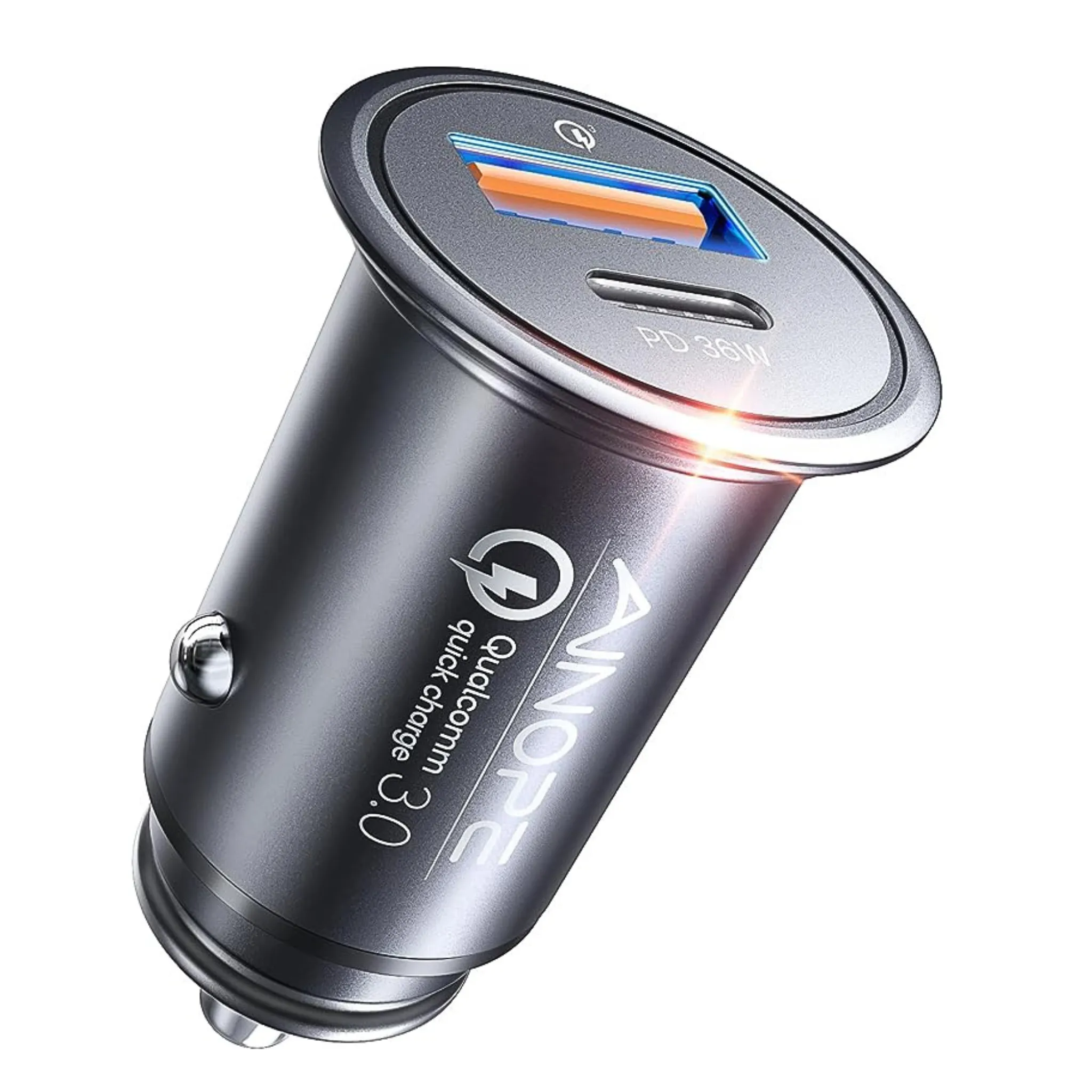 AINOPE 54W Dual Port Car Charger