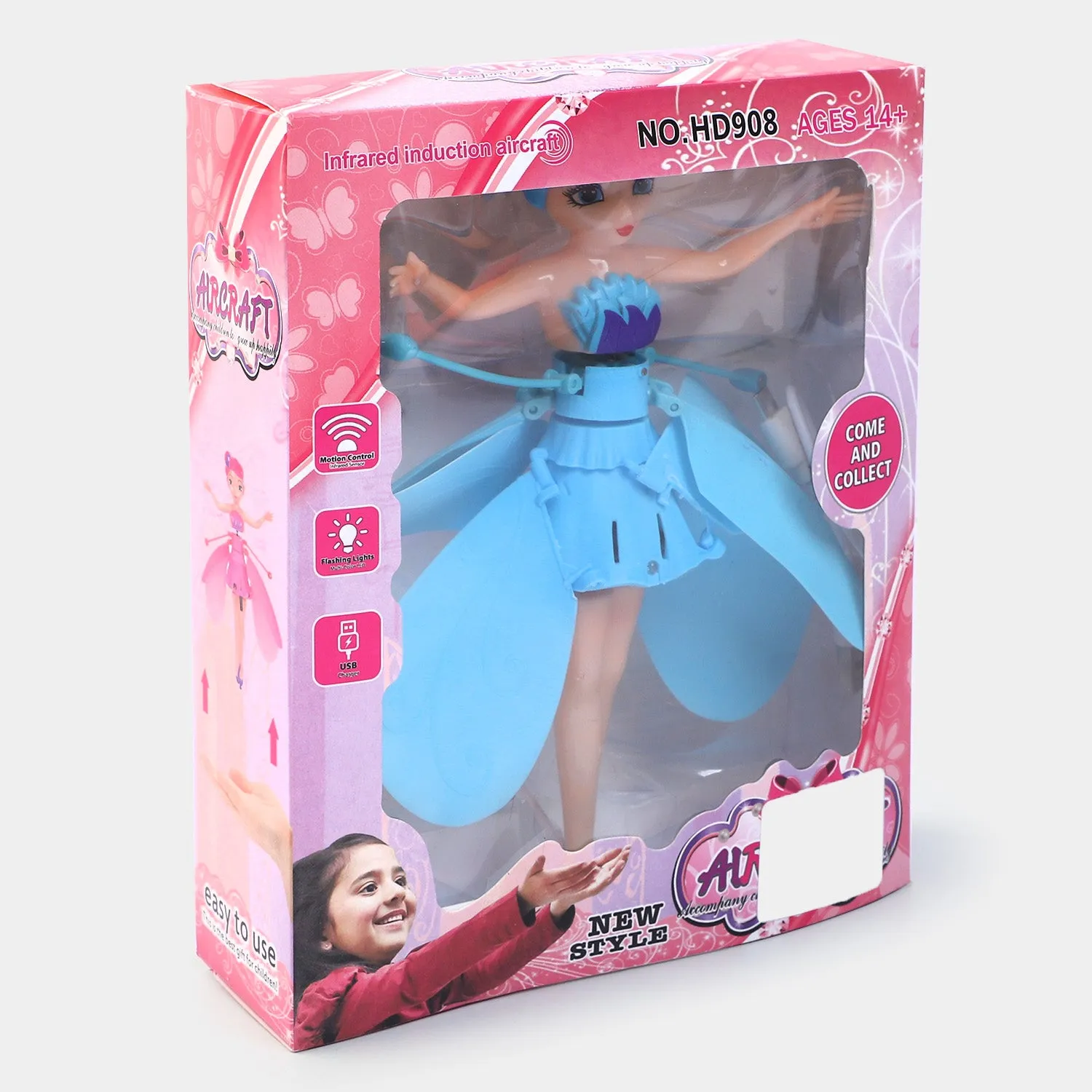 Aircraft Flying Doll for kids