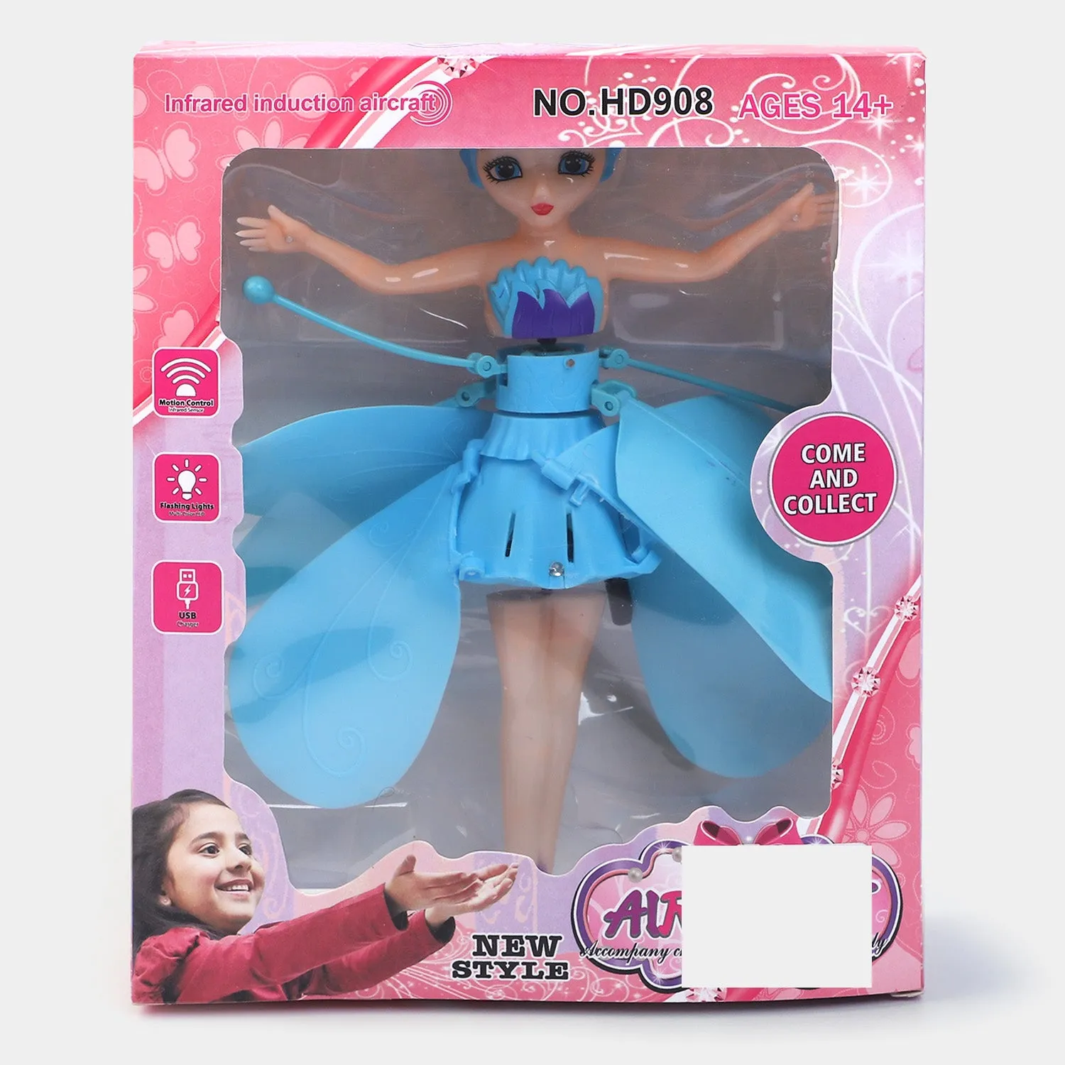 Aircraft Flying Doll for kids