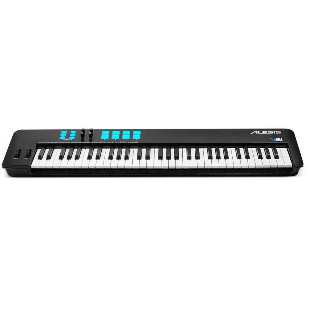 Alesis V61MKII 61-Key USB-Midi Keyboard & Pad Controller