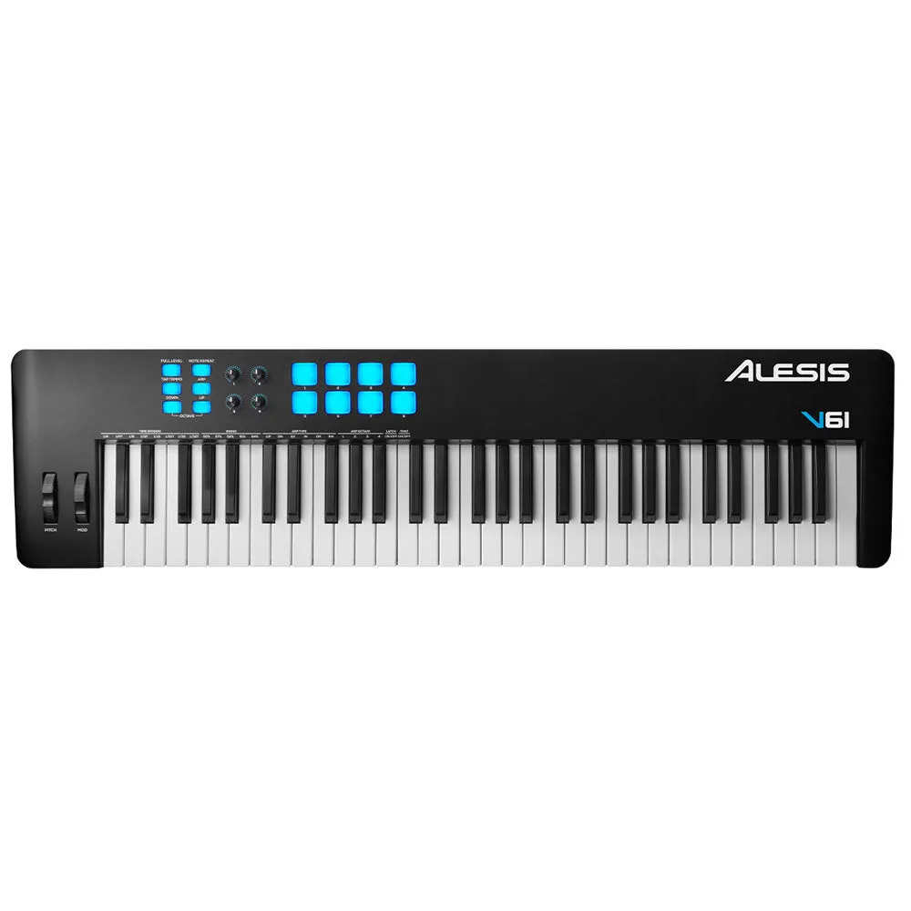 Alesis V61MKII 61-Key USB-Midi Keyboard & Pad Controller