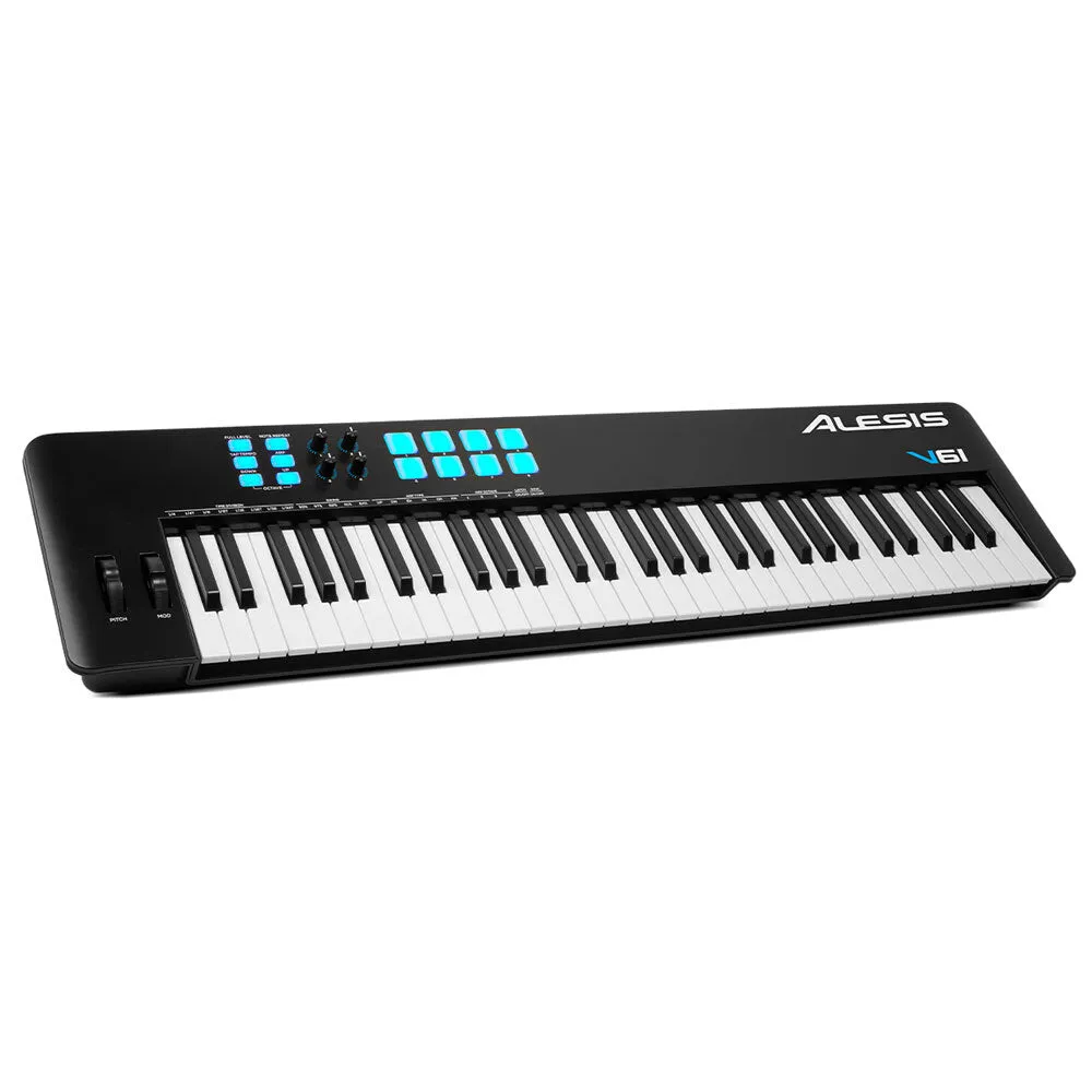 Alesis V61MKII 61-Key USB-Midi Keyboard & Pad Controller