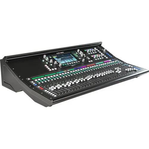 Allen & Heath SQ-7 48-Channel / 36-Bus Digital Mixer with 32 1 Motorized Faders