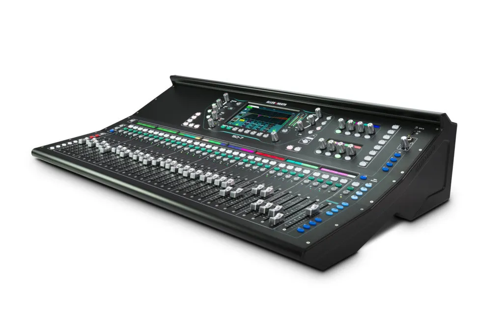 Allen & Heath SQ-7 48-Channel / 36-Bus Digital Mixer with 32 1 Motorized Faders