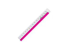 Aluminum Ruler 6" - 15 cm