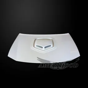 Amerihood Shaker Style Functional Ram Air Hood: Dodge Charger 2006 - 2010