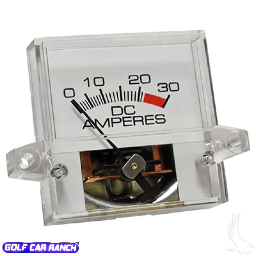 Ammeter, 30 amp