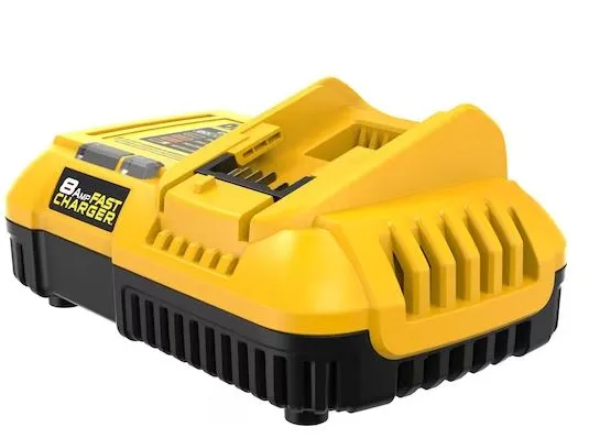 Amp Charger- DeWALT® 20V MAX*/60V MAX* 8 Amp Fast Charger, DCB118