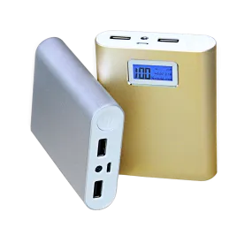 AMS-AK-068 - Metal Digital power bank (12800 mah)