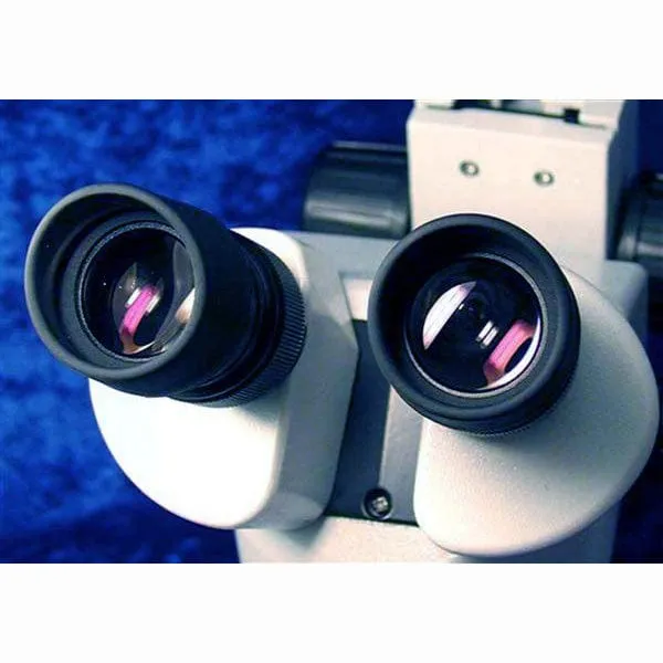 AmScope SM-3B Series Binocular Zoom Stereo Microscope 7X-45X Magnification on Single Arm Boom Stand