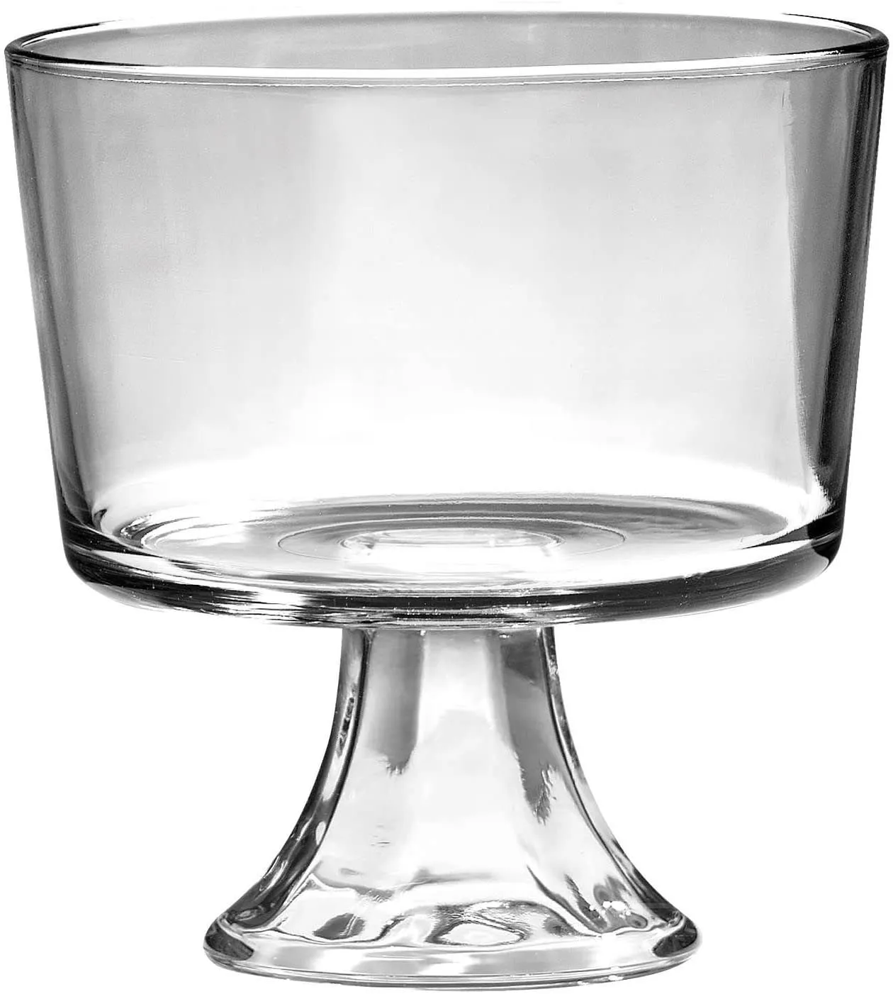 Anchor Hocking Glass Trifle Bowl 8.75" 1pc