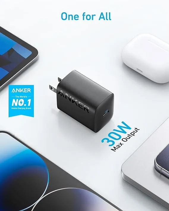 Anker 312 Charger (30W) Black