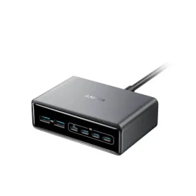 Anker Prime Charger 200W 6 Ports GaN Silver | A2683241