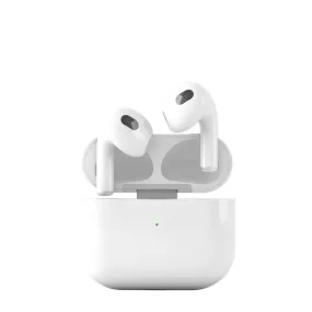 Apple - AirPods (3rd generation) Wireless Charging Case Bluetooth Headphones Headset (MME73ZM/A) - White