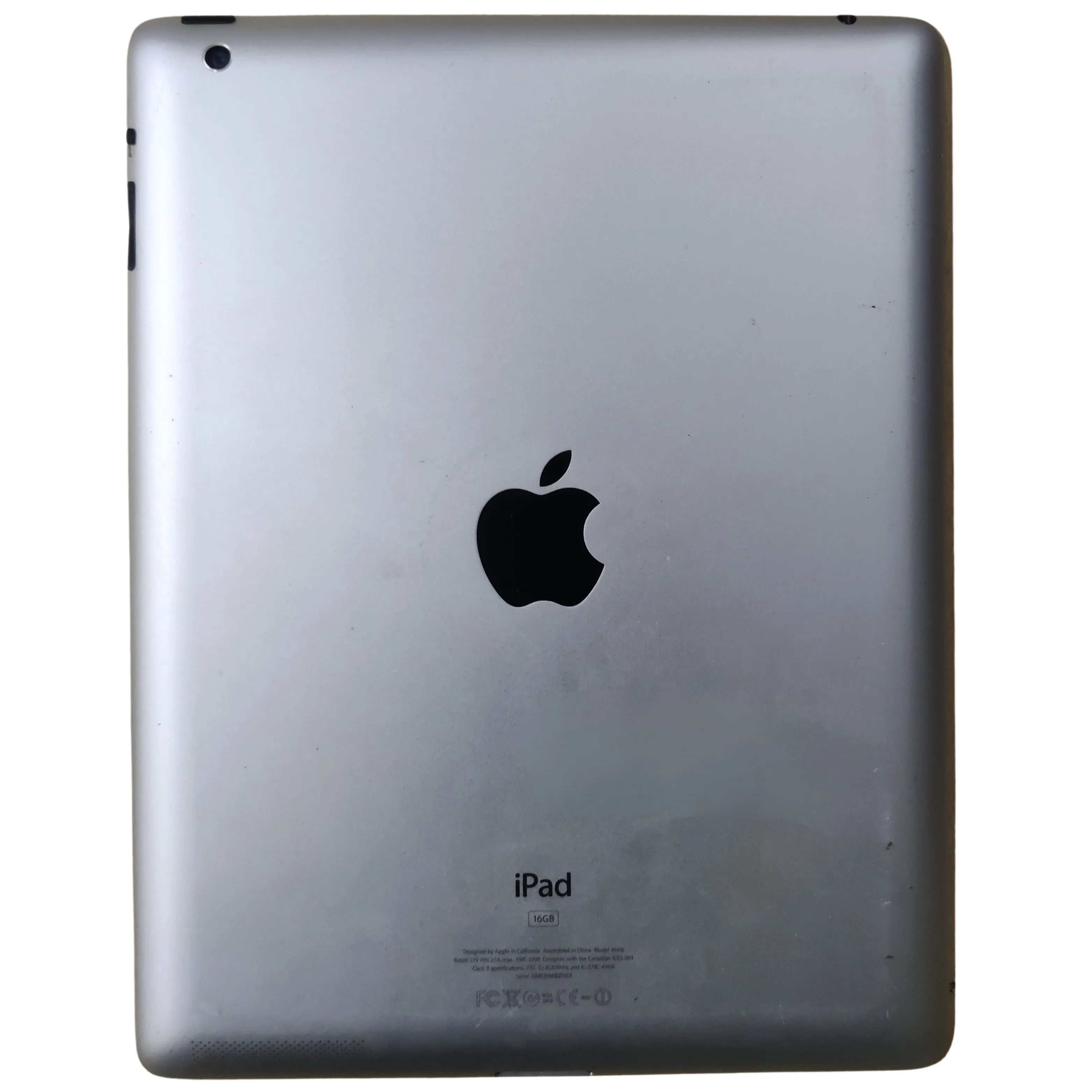 Apple iPad (3rd gen) Wi Fi 9.7" (A1416) 16GB Silver (Functional Issue)