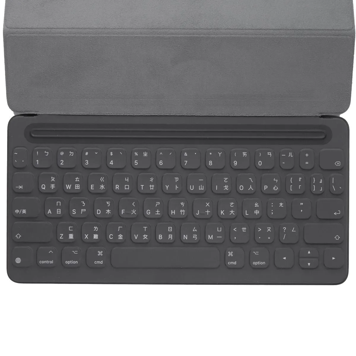 Apple Smart Keyboard for iPad 7th Gen / Air 3rd Gen/Pro 10.5 - Gray (Taiwanese)