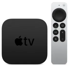 Apple TV 4K (2nd Generation) - 32GB - Black - As New