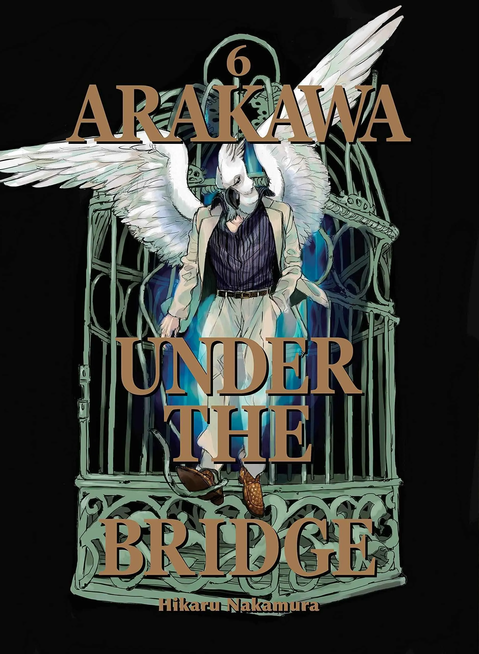 Arakawa Under the Bridge (Manga) Vol. 6