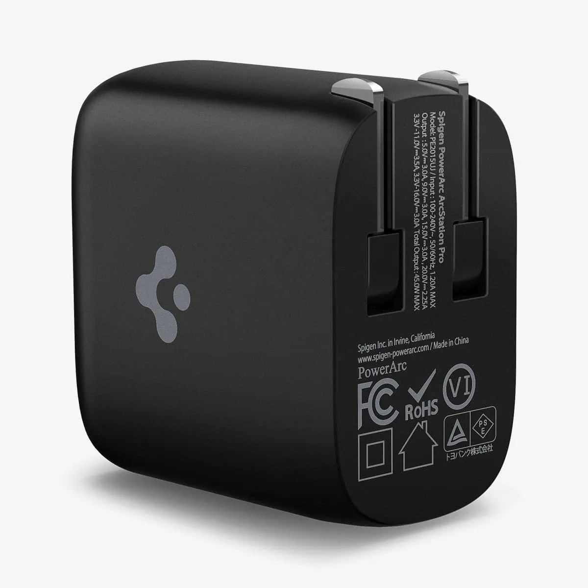 ArcStation™ Pro GaN 45W Wall Charger | PE2015