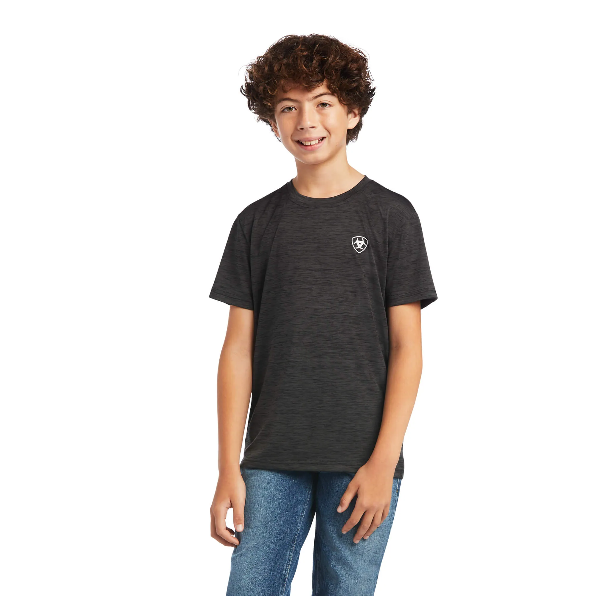 Ariat Kids Charger Patriotic Tee