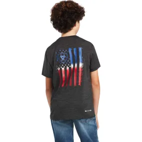 Ariat Kids Charger Patriotic Tee