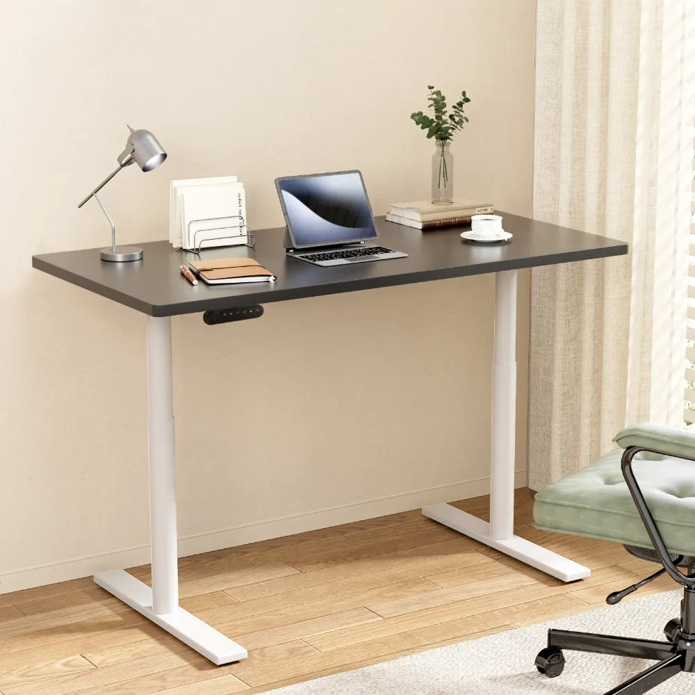 Artiss Electric Standing Desk Height Adjustable Sit Stand Desks White Black