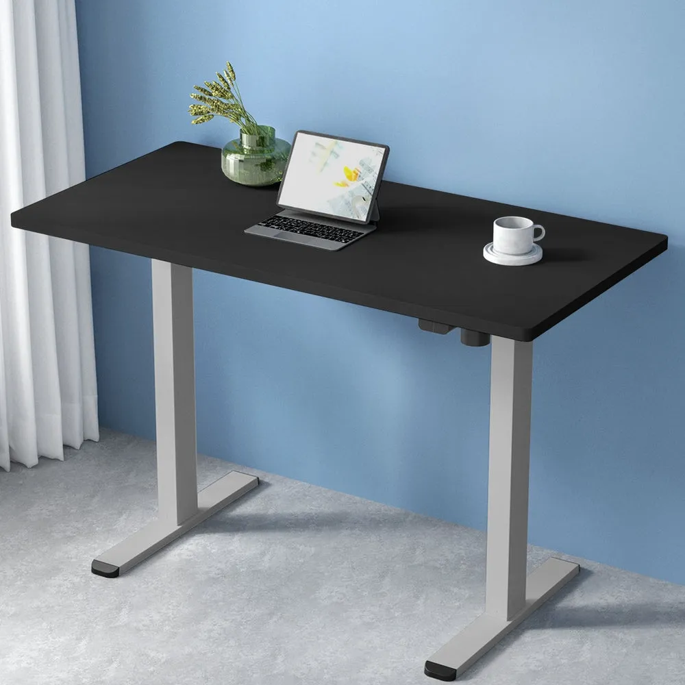 Artiss Electric Standing Desk Motorised Adjustable Sit Stand Desks Grey Black