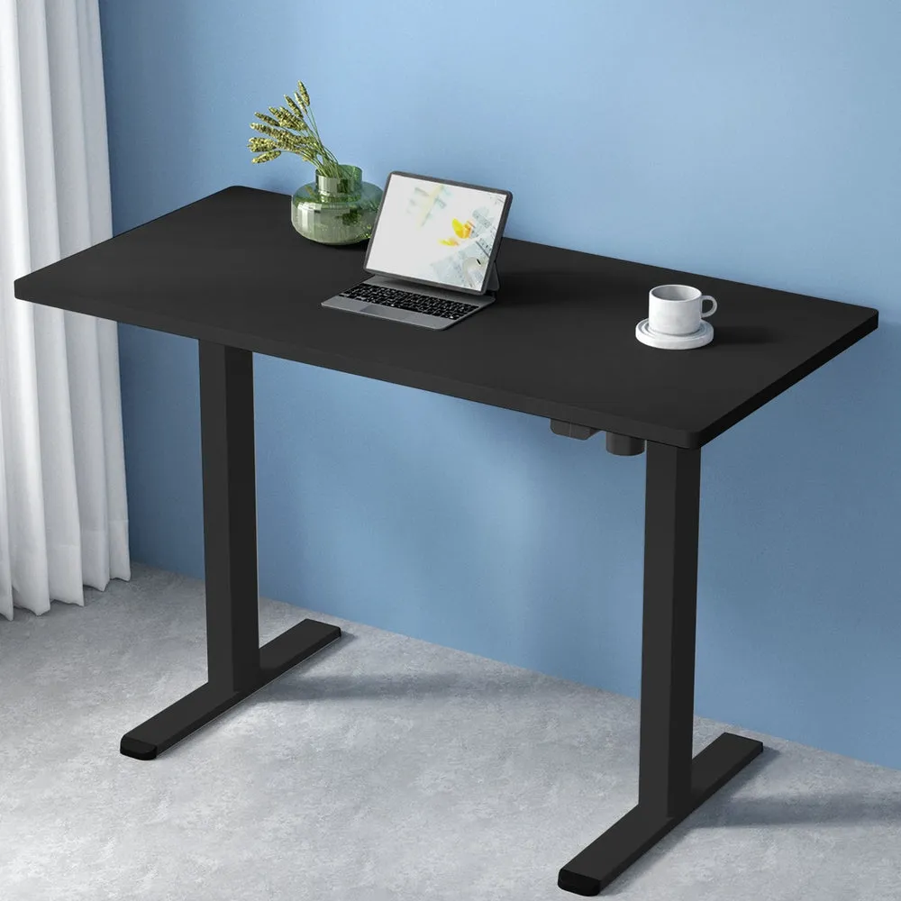 Artiss Electric Standing Desk Motorised Sit Stand Desks Table Black 140cm