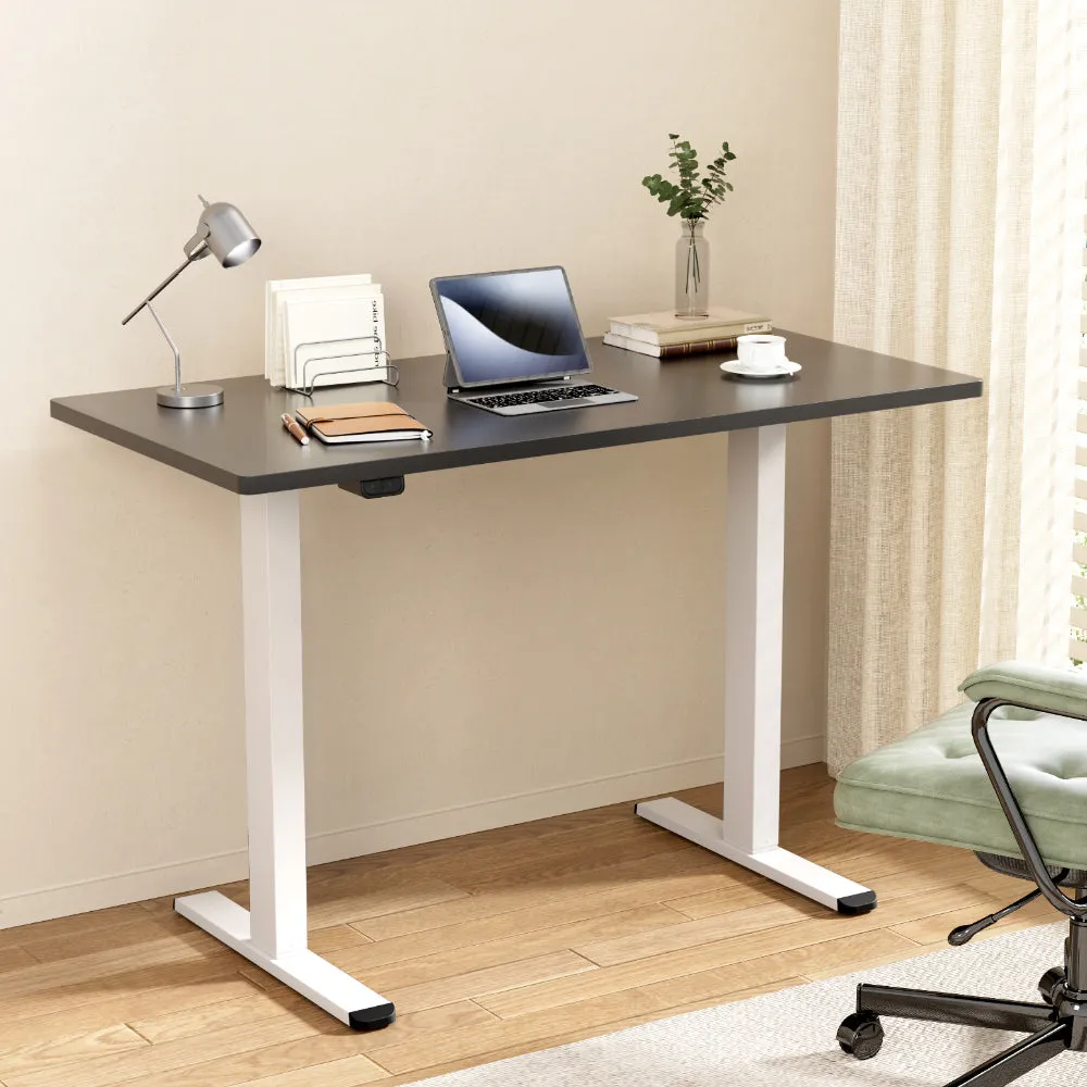 Artiss Standing Desk Electric Height Adjustable Sit Stand Desks White Black