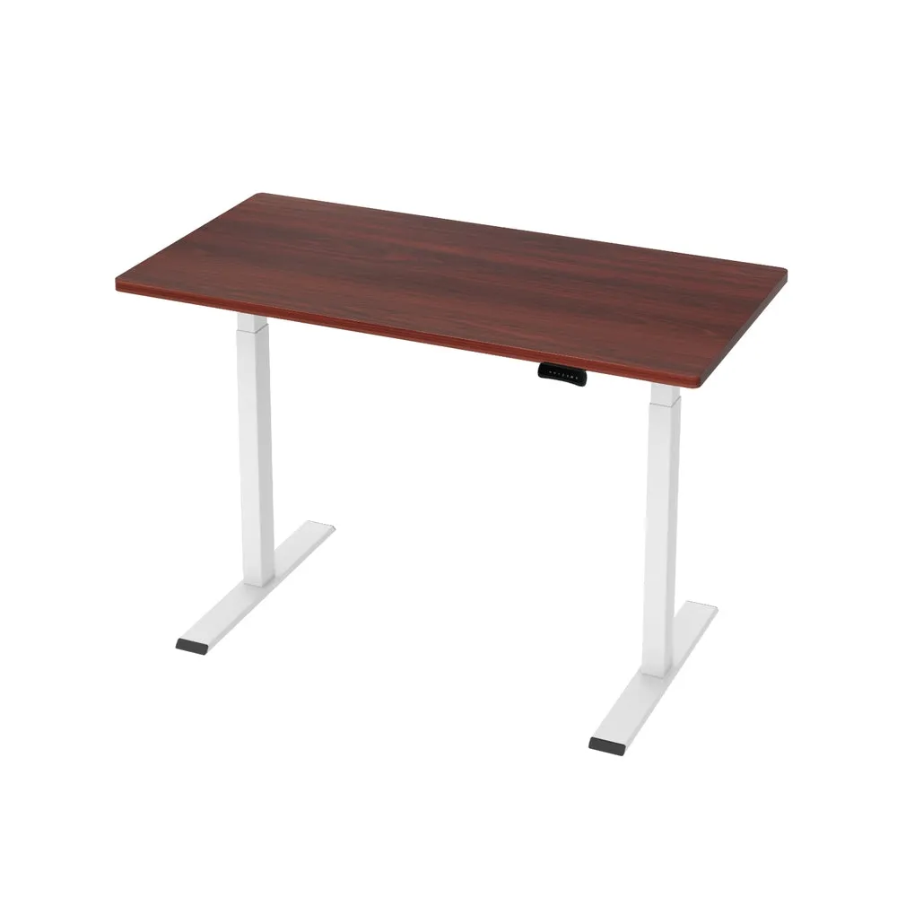 Artiss Standing Desk Electric Height Adjustable Sit Stand Desks White Walnut