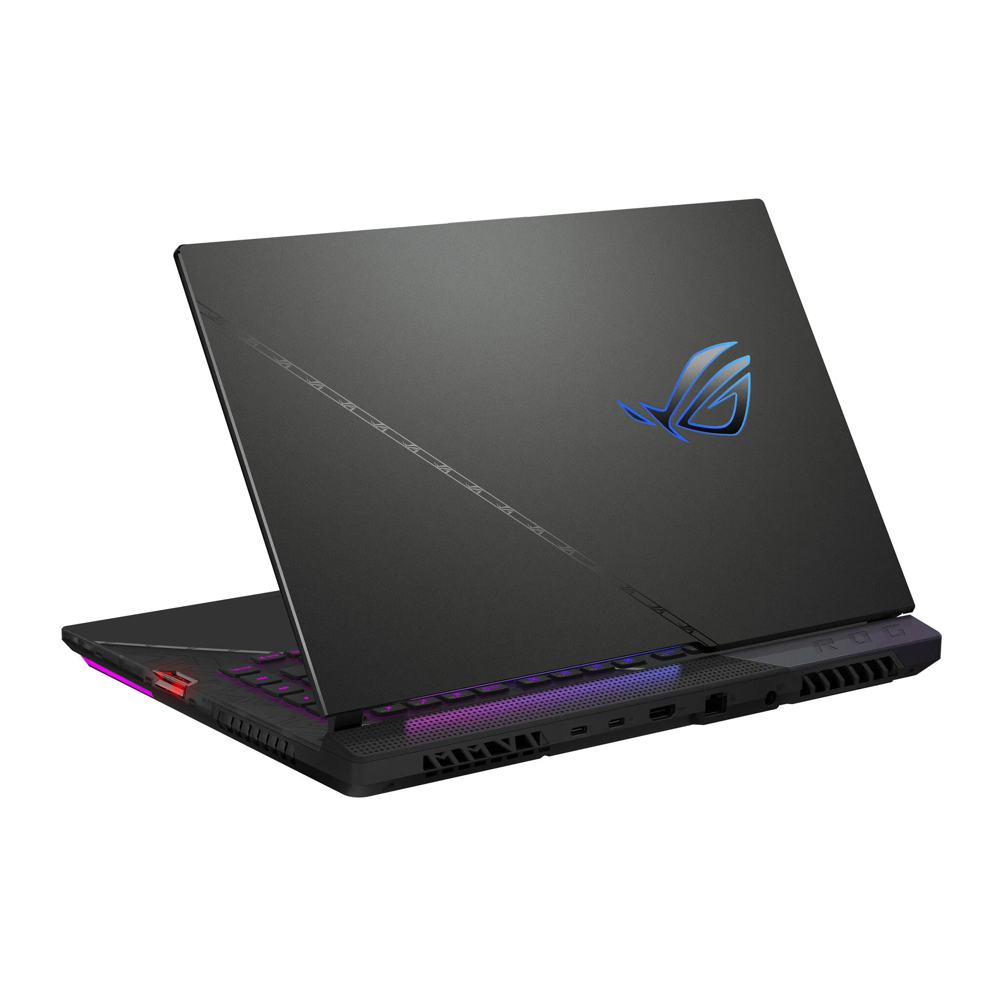 ASUS ROG Strix SCAR 15 G533ZW-LN148W Laptop 15.6" Wide Quad HD Intel® Core™ i9 i9-12900H 16 GB DDR5-SDRAM 2 TB SSD NVIDIA GeForce RTX 3070 Ti Wi-Fi 6E (802.11ax) Windows 11 Home Black