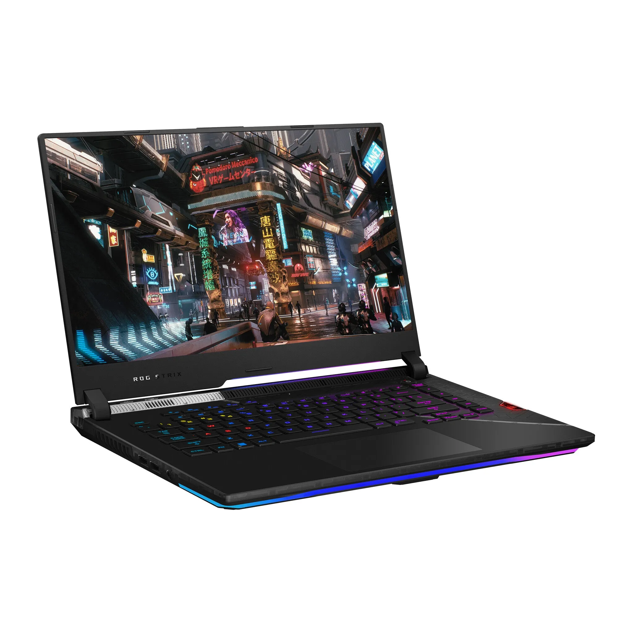 ASUS ROG Strix SCAR 15 G533ZW-LN148W Laptop 15.6" Wide Quad HD Intel® Core™ i9 i9-12900H 16 GB DDR5-SDRAM 2 TB SSD NVIDIA GeForce RTX 3070 Ti Wi-Fi 6E (802.11ax) Windows 11 Home Black