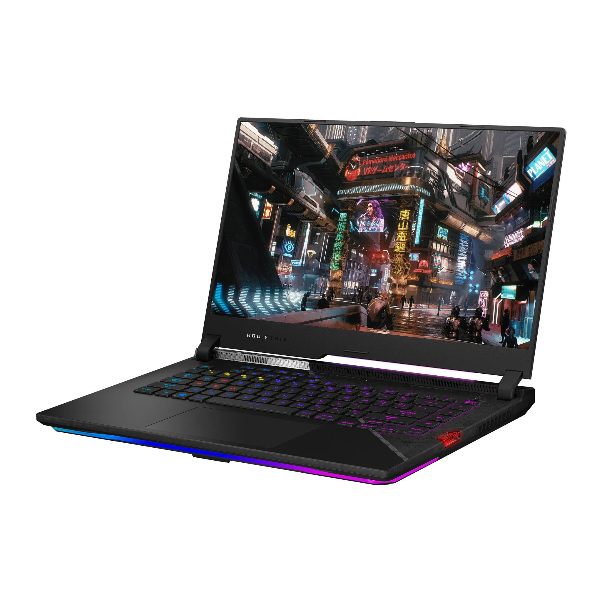 ASUS ROG Strix SCAR 15 G533ZW-LN148W Laptop 15.6" Wide Quad HD Intel® Core™ i9 i9-12900H 16 GB DDR5-SDRAM 2 TB SSD NVIDIA GeForce RTX 3070 Ti Wi-Fi 6E (802.11ax) Windows 11 Home Black