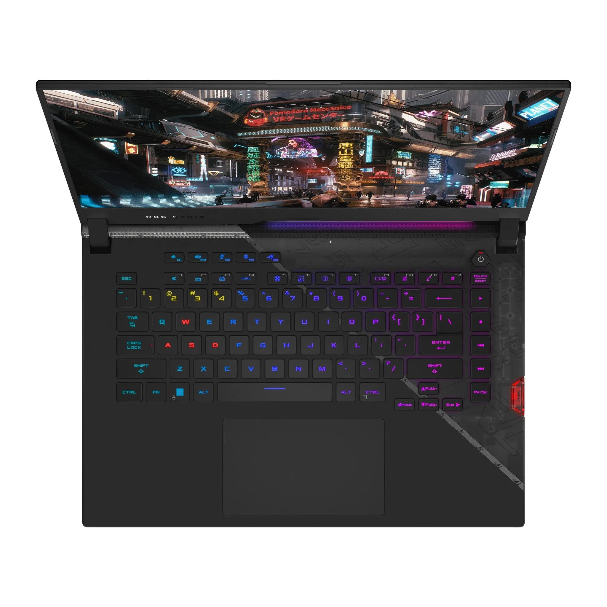 ASUS ROG Strix SCAR 15 G533ZW-LN148W Laptop 15.6" Wide Quad HD Intel® Core™ i9 i9-12900H 16 GB DDR5-SDRAM 2 TB SSD NVIDIA GeForce RTX 3070 Ti Wi-Fi 6E (802.11ax) Windows 11 Home Black