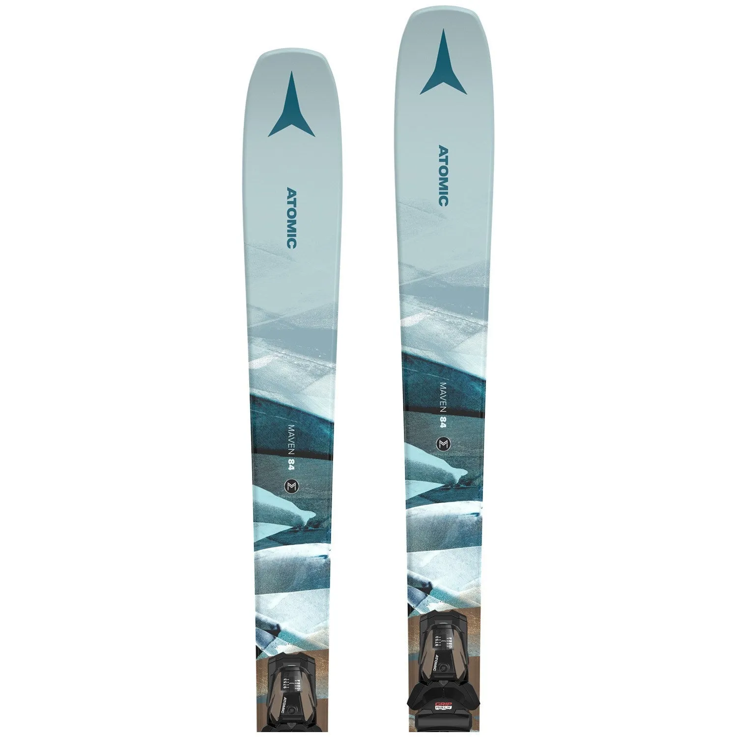 Atomic Maven 84 R Skis   M10 GW Bindings - Women's - 2025