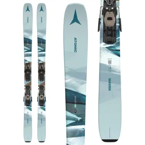 Atomic Maven 84 R Skis   M10 GW Bindings - Women's - 2025