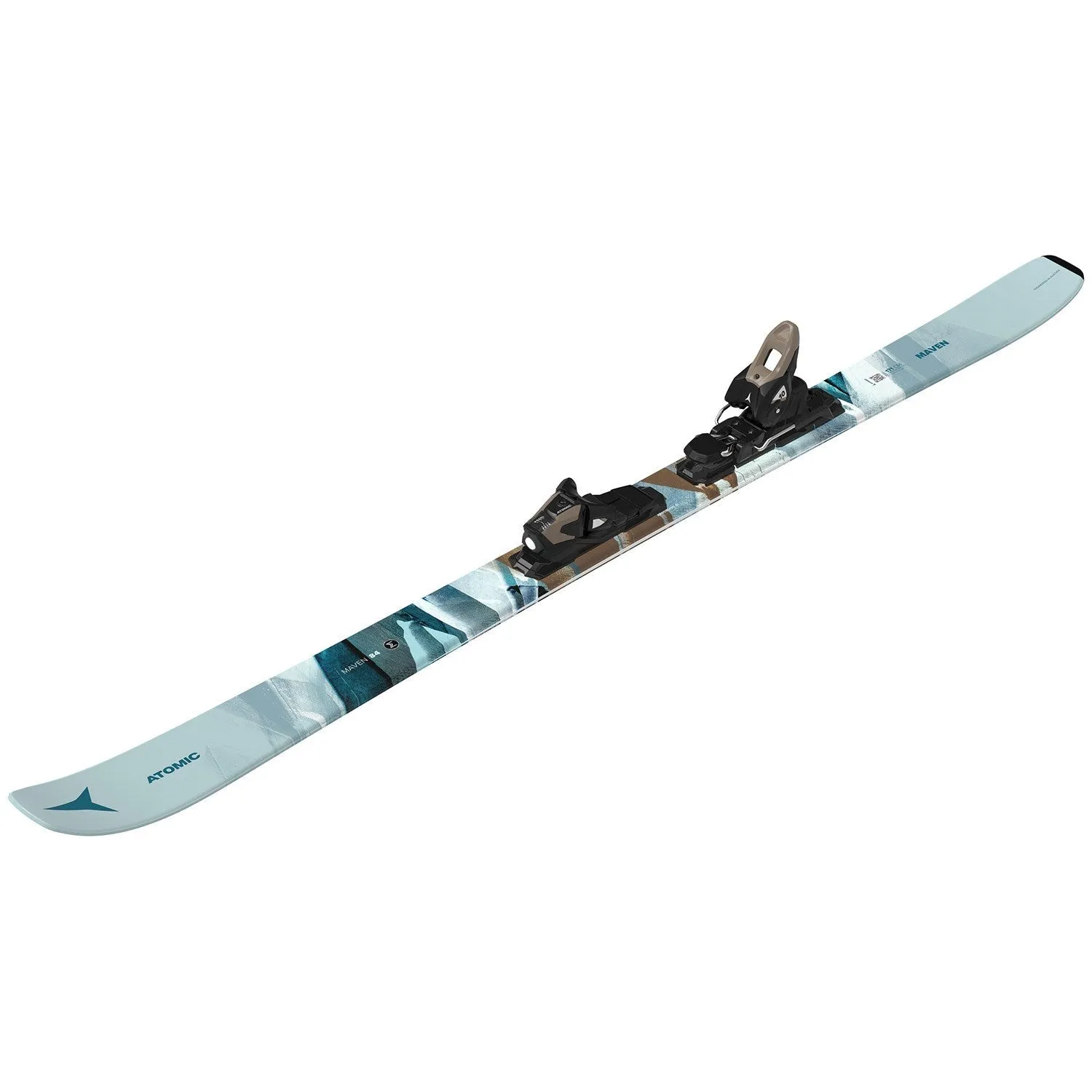 Atomic Maven 84 R Skis   M10 GW Bindings - Women's - 2025