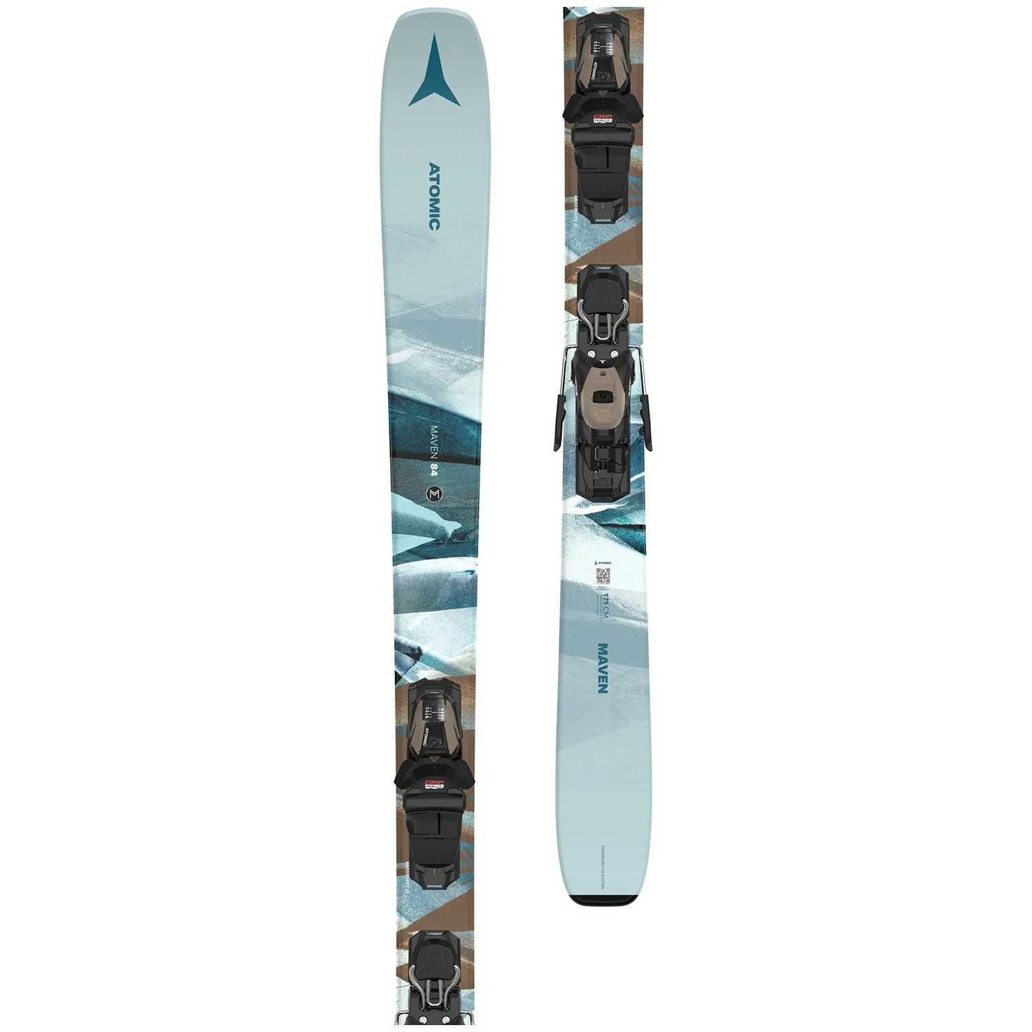 Atomic Maven 84 R Skis   M10 GW Bindings - Women's - 2025