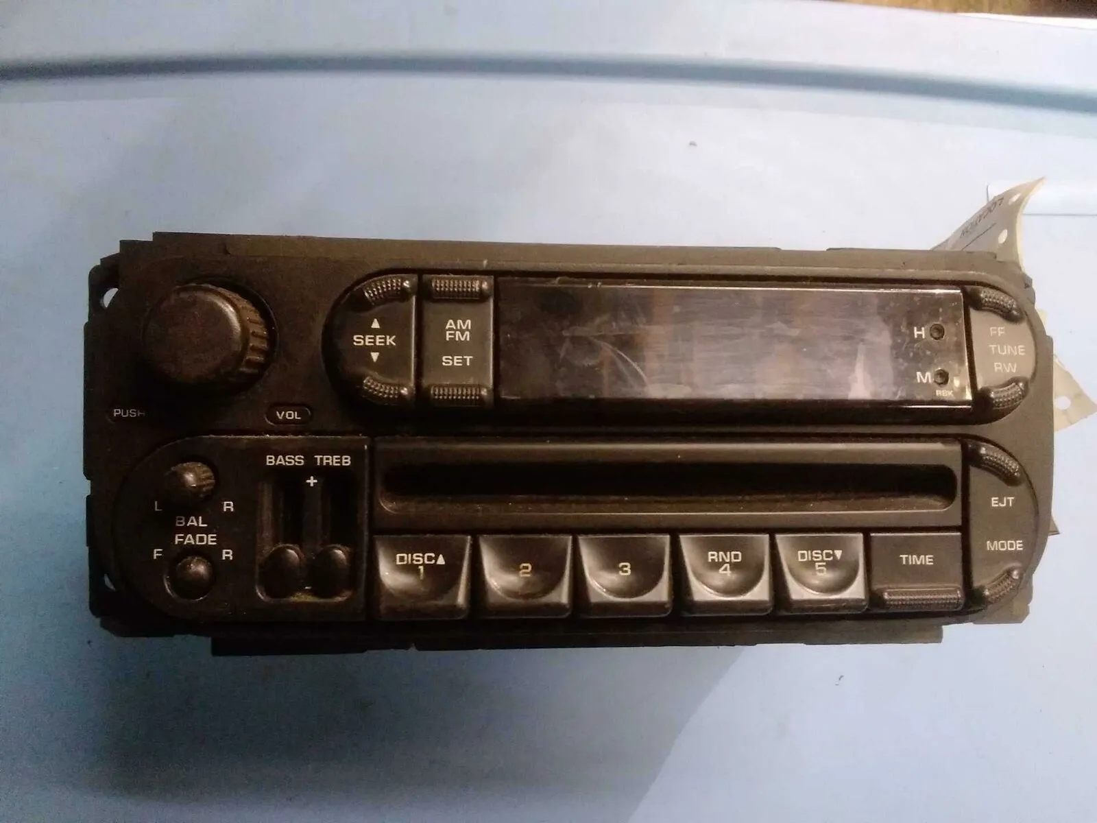 Audio & Visual Equip.(radio) DODGE NEON 02 03 04 05 06 07 08 09 10