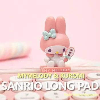 ★Authentic★Sanrio Mymelody and Kuromi Wireless Keyboard/ 3in1 Multi Pairing/ Multi Connection