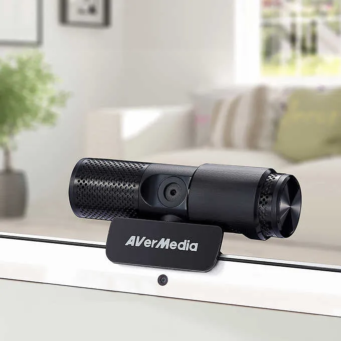 AverMedia PW313C Live Streamer Webcam