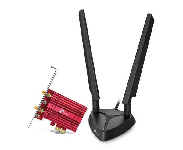 AXE5400 Wi-Fi 6E Bluetooth 5.2 PCIe Adapter