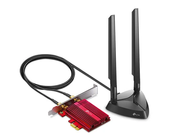 AXE5400 Wi-Fi 6E Bluetooth 5.2 PCIe Adapter