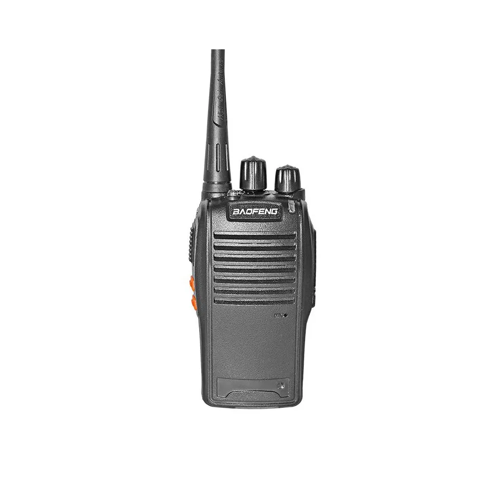 BaoFeng BF-777S (Single & Set of 2/3/4) Walkie-Talkie UHF Transceiver 5W Two-Way Radio with 16 Store Channels, 400-470MHz Frequency Range, 5km Max. Talking Range, Clear Voice Output, 1500mAh Battery Capacity, IP45 Waterproof