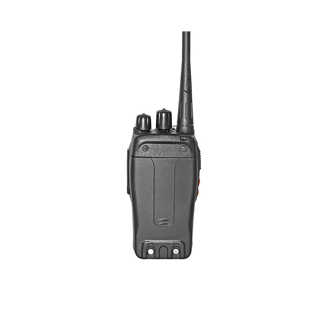 BaoFeng BF-777S (Single & Set of 2/3/4) Walkie-Talkie UHF Transceiver 5W Two-Way Radio with 16 Store Channels, 400-470MHz Frequency Range, 5km Max. Talking Range, Clear Voice Output, 1500mAh Battery Capacity, IP45 Waterproof