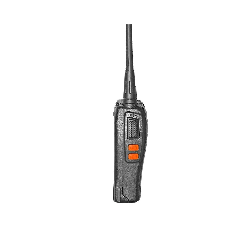 BaoFeng BF-777S (Single & Set of 2/3/4) Walkie-Talkie UHF Transceiver 5W Two-Way Radio with 16 Store Channels, 400-470MHz Frequency Range, 5km Max. Talking Range, Clear Voice Output, 1500mAh Battery Capacity, IP45 Waterproof