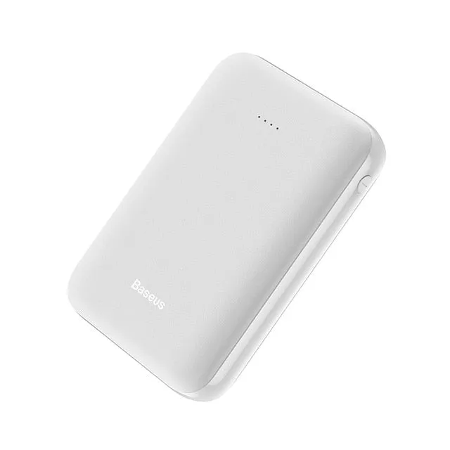 Baseus Mini 10000mAh Power Bank For Xiaomi Huawei Samsung iPhone Powerbank Portable Dual USB External Battery Pack Charging Bank