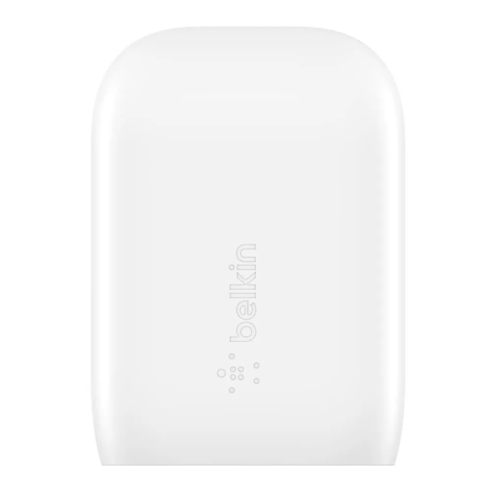 Belkin BoostUp Charge 30W USB-C Wall Charger (White)